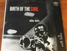 Miles Davis ?– Birth Of The Cool LP Capitol Records ?T-762 Jazz