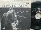 Elvis Presley - RARER  Don't Be Cruel / Hound Dog - Picture Sleeve + USA 45 rpm