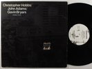 CHRISTOPHER HOBBS/JOHN ADAMS/GAVIN BRYARS Ensemble Pieces OBSCURE LP NM