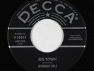 Rockabilly 45 - Ronnie Self - Big Town/This Must Be The Place - Decca - VG++ mp3