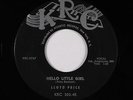 R&B 45 - Lloyd Price - Hello Little Girl/Georgianna - KRC - VG++ mp3
