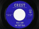 Rockabilly R&B Inst. 45 - Gee Cees - Buzz Saw - Crest - VG+ mp3 - Glen Campbell