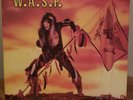 W.A.S.P. WASP The Last Command Original 1985 Capitol Vinyl LP w/ Insert