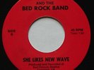 Punk Bay Area Private DINO AND THE BED ROCK BAND She Likes New Wave 45 KBD HEAR