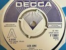 DAVIE JONES & THE KING BEES - DAVID BOWIE Liza Jane Decca UK Ex+ Rock Demo 7