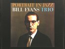 Bill Evans Trio – Portrait In Jazz   2 × Vinyl, 12