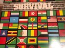 BOB MARLEY WAILERS Survival TUFF GONG Inner 1979 UK Original VINYL LP