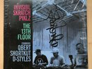 Invisibl Skratch Piklz SIGNED DJ Qbert 13th Floor Album D-Styles Shortkut  White