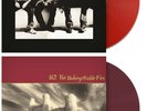 U2 2 Exclusive Ltd RED / WINE VINYLS UNFORGETTABLE FIRE & HOW TO DISMANTLE NEW