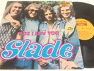Slade: Coz I Luv You. Luxor-Gold. German.