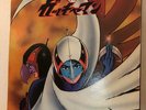 GATCHAMAN Kagaku Ninja-Tai Record Vinyl with Poster Vintage Soundtrack Japan LP