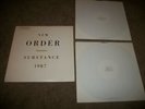 New Order SUBSTANCE 1987 Qwest Records 2 LP SET RARE PROMO Embossed - NM VINYL