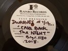 DWARVES TAKE BACK THE NIGHT ULTRA LIMITED NUMBERED 12 TEST PRESSING VINYL RARE