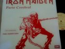 Iron Maiden-Piece of mind-LP Mexico Promo record Cover radio PS EMI