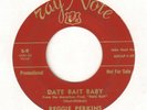 Rare Rockabilly REGGIE PERKINS Date Bait Baby RAY NOTE Promo 45 VG