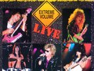 Racer X - Extreme Volume Live (NM/EX) [0713] LP vinyl