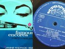 LP JANINE ANDRADE  Famous Violin Encores Supraphon SUA ST 50690 STEREO NM