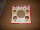 THE BEATLES VEE JAY WE WISH YOU A MERRY CHRISTMAS - HAPPY NEW YEAR PIC SLEEVE