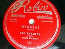 RED PRYSOCK r&b 78 WIGGLES b/w CRYING MY HEART OUT on VG++ Red Robin TB2171