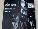 MENTAL ABUSE STREETS OF FILTH LP URINAL RECORD NJ HARDCORE PUNK 1983