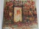 BLACK SABBATH - MOB RULES. (EUROPEAN, 1981, VERTIGO, 6302 119)