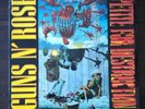 GUNS N' ROSES APPETITE FOR DESTRUCTION LP VINYL Erstpressung - Guter Zustand