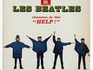THE BEATLES Help  soundtrack ost france french 1965 Odeon OSX 230 ORANGE LP