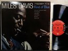 MILES DAVIS Kind Of Blue LP COLUMBIA CL 1355 MONO DG 6 EYE 1959 COLTRANE EVANS
