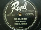 LITTLE Mr MIDNIGHT r&b 78 FOUR O'CLOCK BLUES / GOT A BRAND NEW BABY Regal TB2201