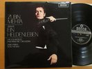 SXL 6382 WB Strauss Ein Heldenleben Zubin Mehta LA Philharmonic NM/VG Decca WB