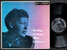 BILLIE HOLIDAY Lady Sings The Blues LP CLEF RECORDS MG C-721 US 1956 DG MONO