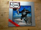 King Kong Original Film Soundtrack OST Very Good Vinyl Record MS 2260 & Poster