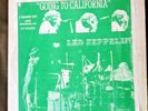 Org Rare Vinyl Double LP LED ZEPPELIN GOING TO CALIFORNIA Live 1971 King Kong Nr