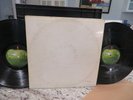 The BEATLES WHITE ALBUM 1968 PRESS NUMBERED W POSTER 2 LP SET  VG VINYLS