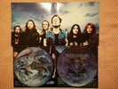 IRON MAIDEN BRAVE NEW WORLD 2 LP 1ST PRESS PICTURE DISC SIGNED EMI 2000 METAL