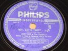 JOEY DEE THE STARLITERS 1962 “Hey Let´s Twist/ Roly poly” RARE  Ex 78 RPM BRAZIL
