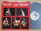 THE JAM LAST FEBRUARY ELECTRICALY RECORDED LIVE / NM MINT- CLEAN COPY