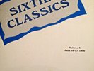 RADIO SHOW: 60's CLASSICS VOL 4 6/16/90 YARDBIRDS, BEATLES, BOB DYLAN, TURTLES
