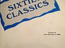 RADIO SHOW: 60's CLASSICS VOL 6 6/30/90 BOB DYLAN, BYRDS, PAUL REVERE, ANIMALS