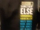 Cannonball Adderley- Somethin' Else Blue Note 1595 STEREO , RVG  EAR deep groove