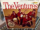 The Ventures LP Stereo in Shrink 1961 First Press Stereo Dolton Label Near Mint