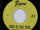 Swamp Rock 45 WARREN STORM When My Blue Moon Turns To Gold Again ZYNN VG+ HEAR