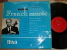Janos Starker A RECITAL OF FRENCH MUSIC Debussy/Ravel/Faure - Nixa PLP 708