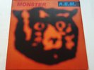 R.E.M. MONSTER Rare EU Original Vinyl LP 9362 45740-1 EX WARNER BROS 1994 REM