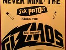 Gizmos Never Mind The Sex Pistols Gulcher EP w/PS
