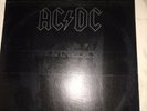 AC/DC Back In Black LP vinyl Embossed Cover 1980