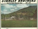 Bluegrass EP STANLEY BROTHERS S/T STARDAY 107 RED WAX