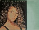 MARIAH CAREY 1990 VINYL LP SPAIN 1st press INSERT