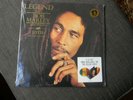 BOB MARLEY AND THE WAILERS LEGEND  DOUBLE TRI-COLOR VINYL IN GATEFOLD SLEEVE