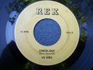 1966 OREGON GARAGE--US KIDS--CHECK-OUT / I LOVE THE RAIN--REX